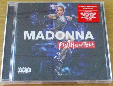 MADONNA Rebel Heart Tour 2xCD