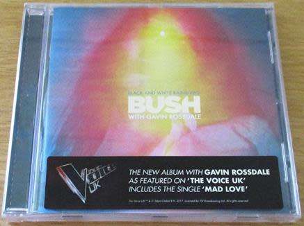 BUSH Black & White Rainbows CD