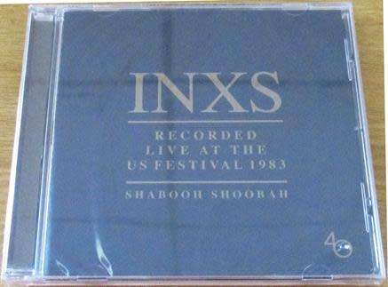 INXS  Recorded Live At The US Festival 1983 (Shabooh Shoobah) CD