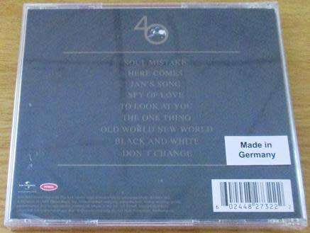 INXS  Recorded Live At The US Festival 1983 (Shabooh Shoobah) CD