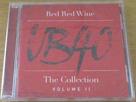 UB40 Red Red Wine The Collection Volume II CD [msr]