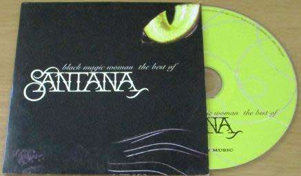 SANTANA Black Music Woman The Best Of CD [Card sleeve Box]