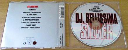 SILVER Bellissima CD Single [BB CD Singles Box]