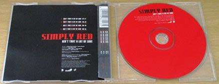 SIMPLY RED Ain`t That A Lot of Love CD Single [BB CD Singles Box]
