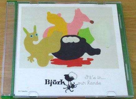 BJORK It`s In Our Hands  CD Single [BB CD Singles Box]