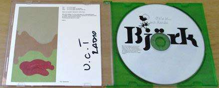 BJORK It`s In Our Hands  CD Single [BB CD Singles Box]