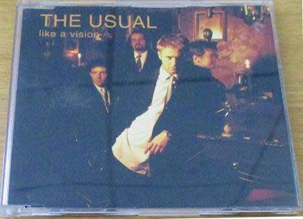 THE USUAL Like a Vision CD Single [msr]
