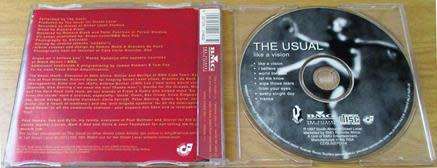 THE USUAL Like a Vision CD Single [msr]