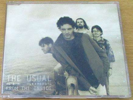 THE USUAL Six Songs From the Inside CD Single [msr]
