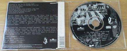 THE USUAL Six Songs From the Inside CD Single [msr]