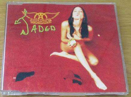 AEROSMITH Jaded CD Single [msr]
