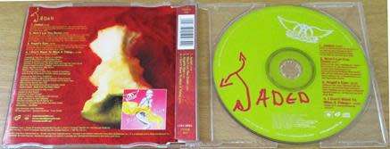 AEROSMITH Jaded CD Single [msr]