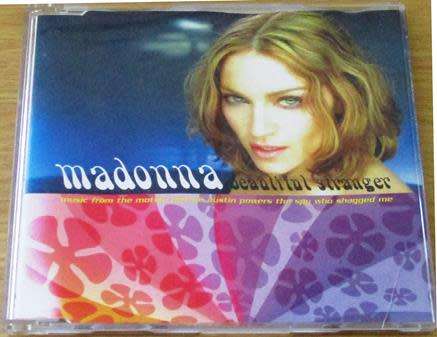 MADONNA Beautiful Stranger South African Release CD Single [msr]