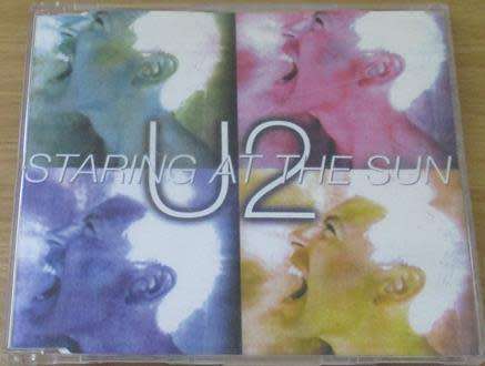 U2 Staring at the Sun South African Release CD Single [msr]