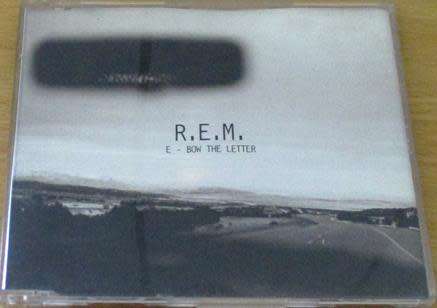 R.E.M. E-bow the Letter South African Release CD Single [msr]