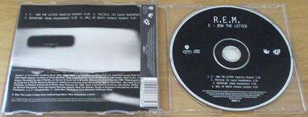 R.E.M. E-bow the Letter South African Release CD Single [msr]