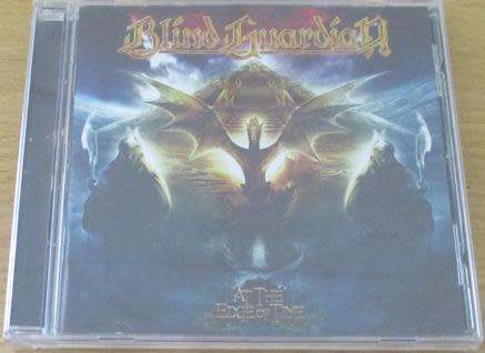BLIND GUARDIAN At The Edge Of Time CD