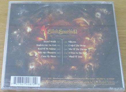 BLIND GUARDIAN At The Edge Of Time CD