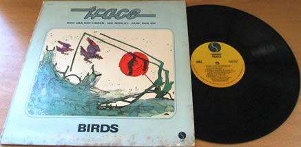 TRACE Birds LP VINYL Record