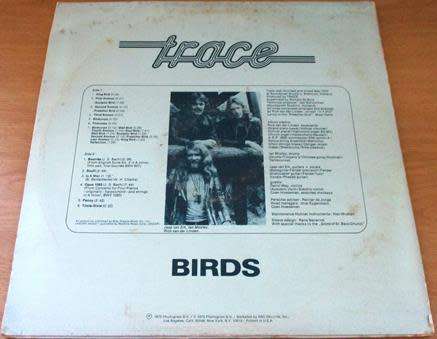 TRACE Birds LP VINYL Record