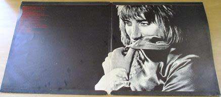 ROD STEWART Atlantic Crossing LP VINYL Record [silver border]