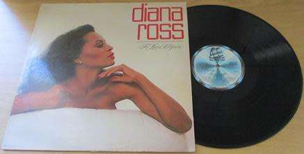 DIANA ROSS To Love Again LP VINYL Record