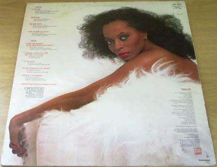 DIANA ROSS To Love Again LP VINYL Record