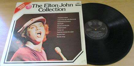 ELTON JOHN The Elton John Collection LP VINYL Record