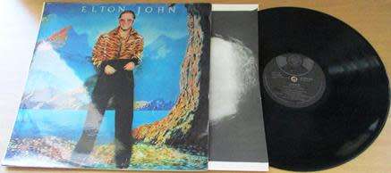 ELTON JOHN Caribou LP VINYL Record
