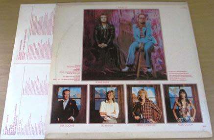 ELTON JOHN Caribou LP VINYL Record