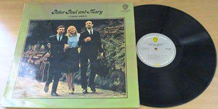 PETER PAUL AND MARY Their Best LP VINYL Record