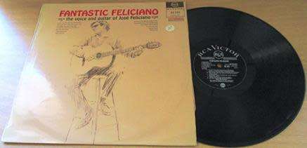 THE FANTASTIC FELICIANO The Voice and Guitar LP VINYL Record