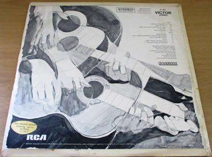 FELICIANO Includes LIght my Fire LP VINYL Record