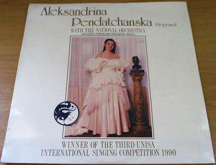 ALEKSANDRINA PENDATCHANSKA [Soprano] with the National Orchestra LP VINYL Record