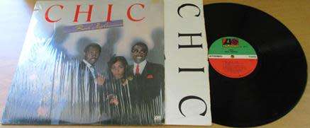 CHIC Real People LP VINYL Record