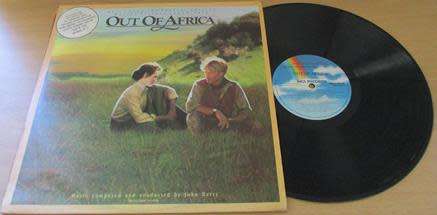 OUT OF AFRICA O.S.T. LP VINYL Record
