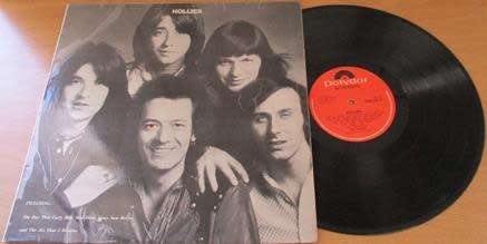 HOLLIES Hollies LP VINYL Record South African Pressing