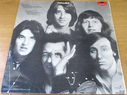 HOLLIES Hollies LP VINYL Record South African Pressing