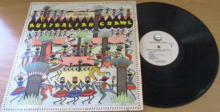 AUSTRALIAN CRAWL Semantics LP VINYL Record