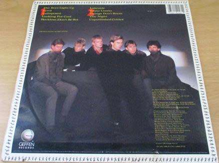 AUSTRALIAN CRAWL Semantics LP VINYL Record