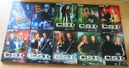 CSI: Season 1 - 5 (complete) [SHELF D1]