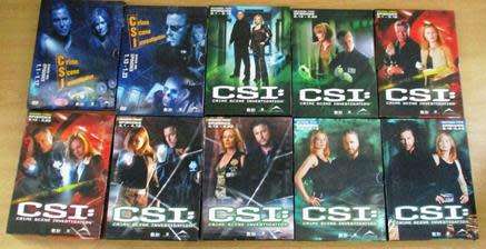 CSI: Season 1 - 5 (complete) [SHELF D1]
