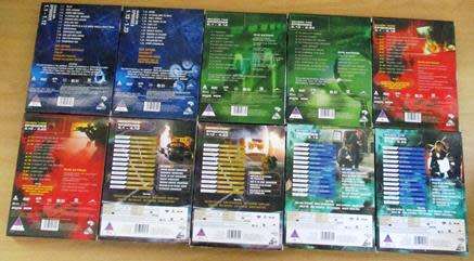 CSI: Season 1 - 5 (complete) [SHELF D1]