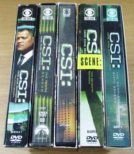 CSI: Season 6 - 10 (complete) [SHELF D1]