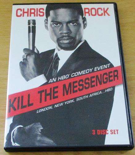 CHRIS ROCK Kill the Messenger an HBO Comedy Event 3xDVD [BLACK BOX 9]