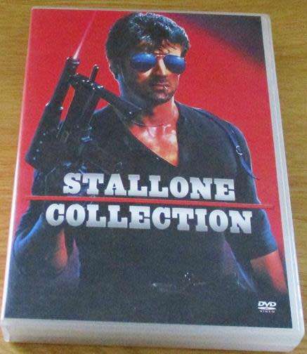STALLONE COLLECTION 4xDVD Cobra, Demolition Man, The Specialist, Assassins [BBOX 9]