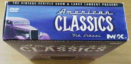 AMERICAN VEHICLE OLD SCHOOL CLASSICS Kings of Kustomizing Classic Chevrolets 3xDVD BOX SET [BBOX 9]