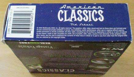 AMERICAN VEHICLE OLD SCHOOL CLASSICS Kings of Kustomizing Classic Chevrolets 3xDVD BOX SET [BBOX 9]