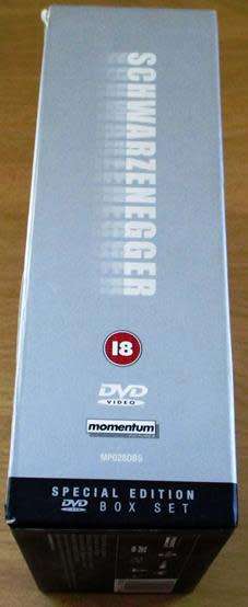 SCHWARZENEGGER BOX SET 4xDVD BOX SET Total Recall, Raw Deal, Red Sonja, Red Heat  [BBOX 10]
