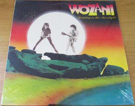 WOZANI Dancing in the Moonlight LP VINYL RECORD [South African] SEALED